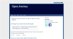 Desktop Screenshot of openjourney.com