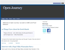 Tablet Screenshot of openjourney.com